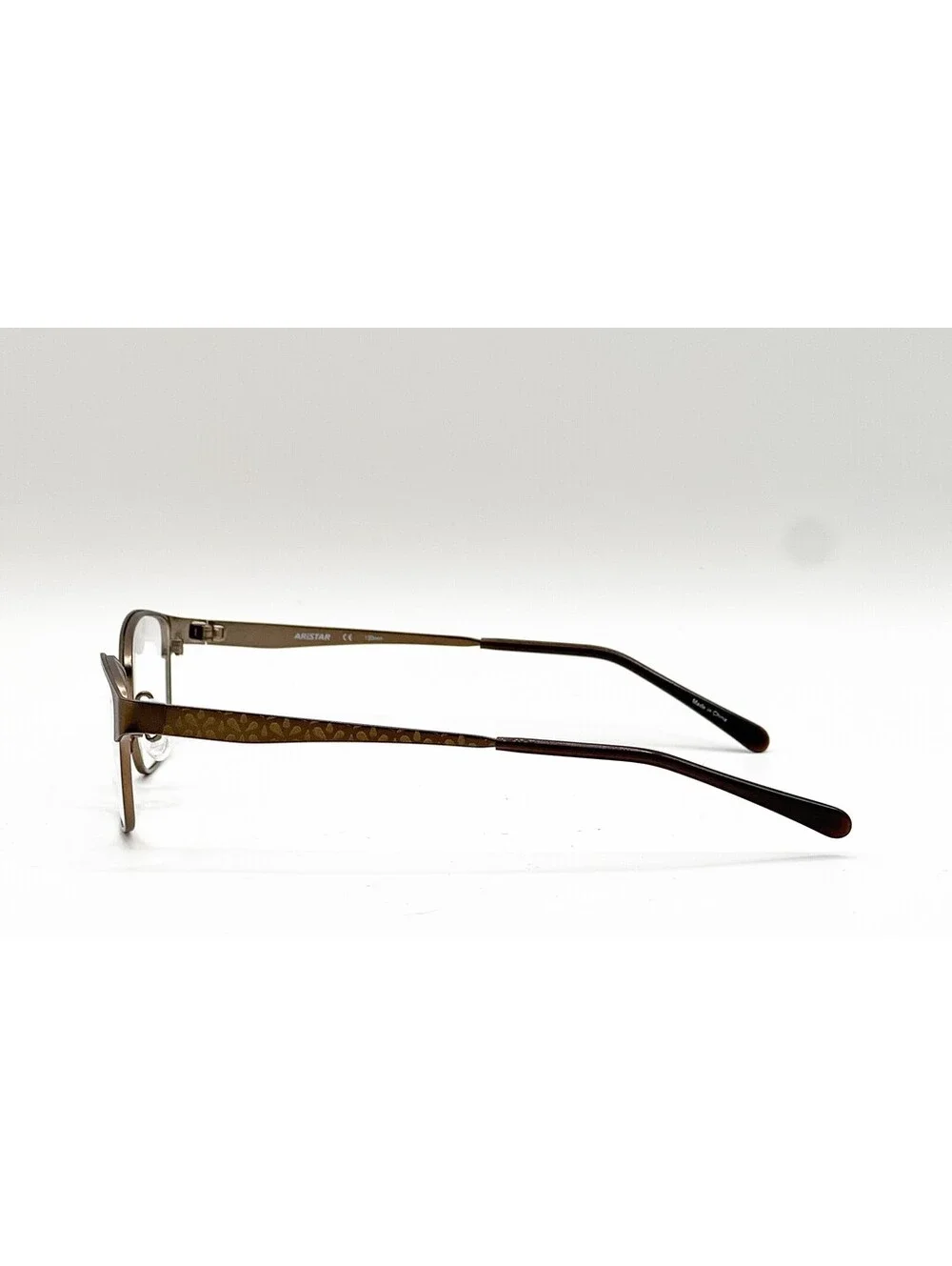 Aristar AR16379 535 Brown Full Rim Authentic Eyeglass Frames 48-16
